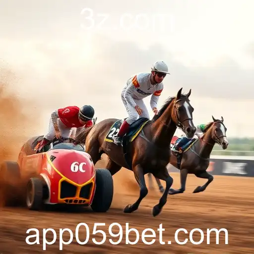 Apostas de Corrida no 059bet: A Emoção e Estratégia das Corridas Competitivas